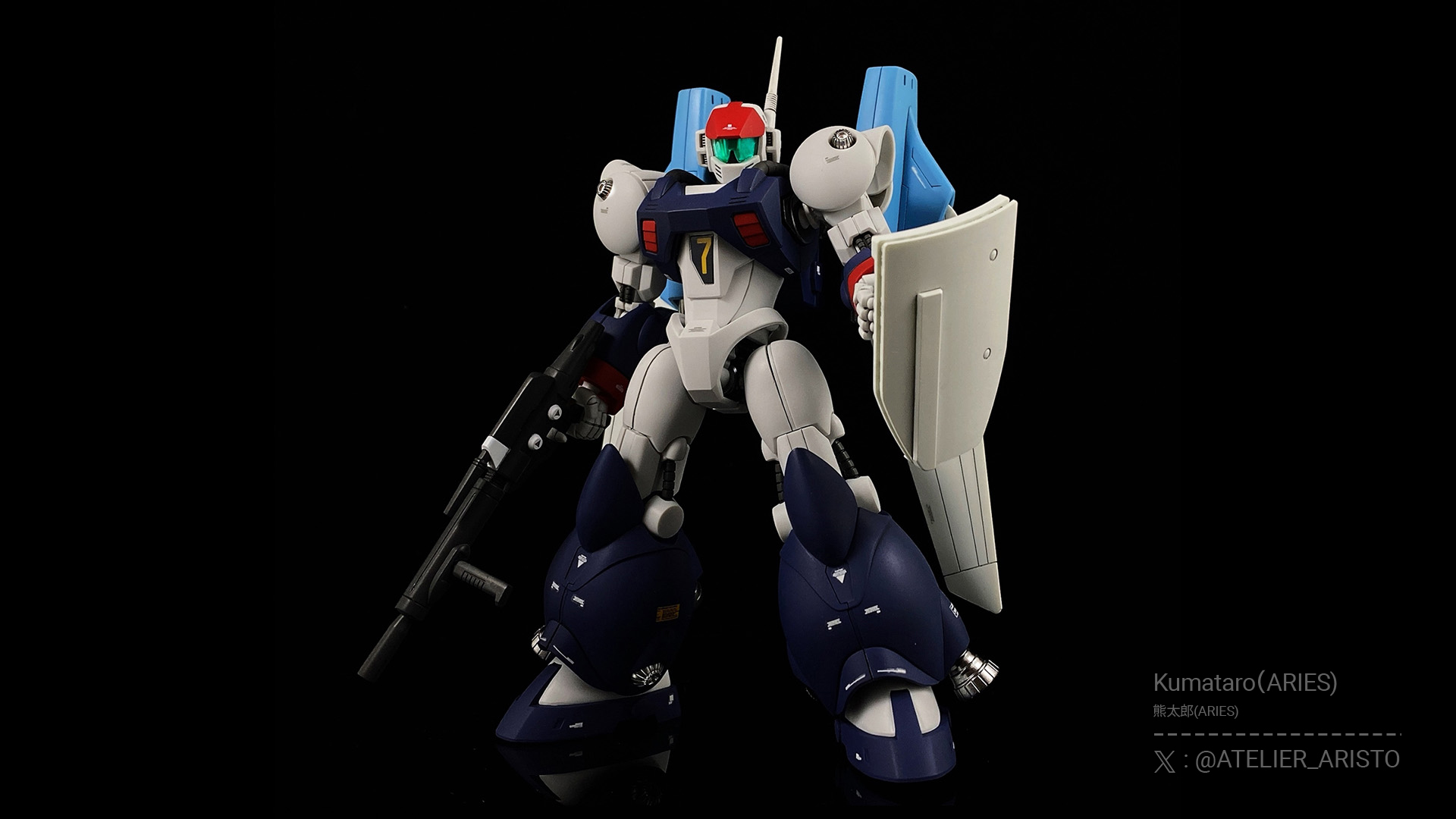 [Photo] HG 1/144 FAM-RV-S1 with SLING PANNIER VIFAM