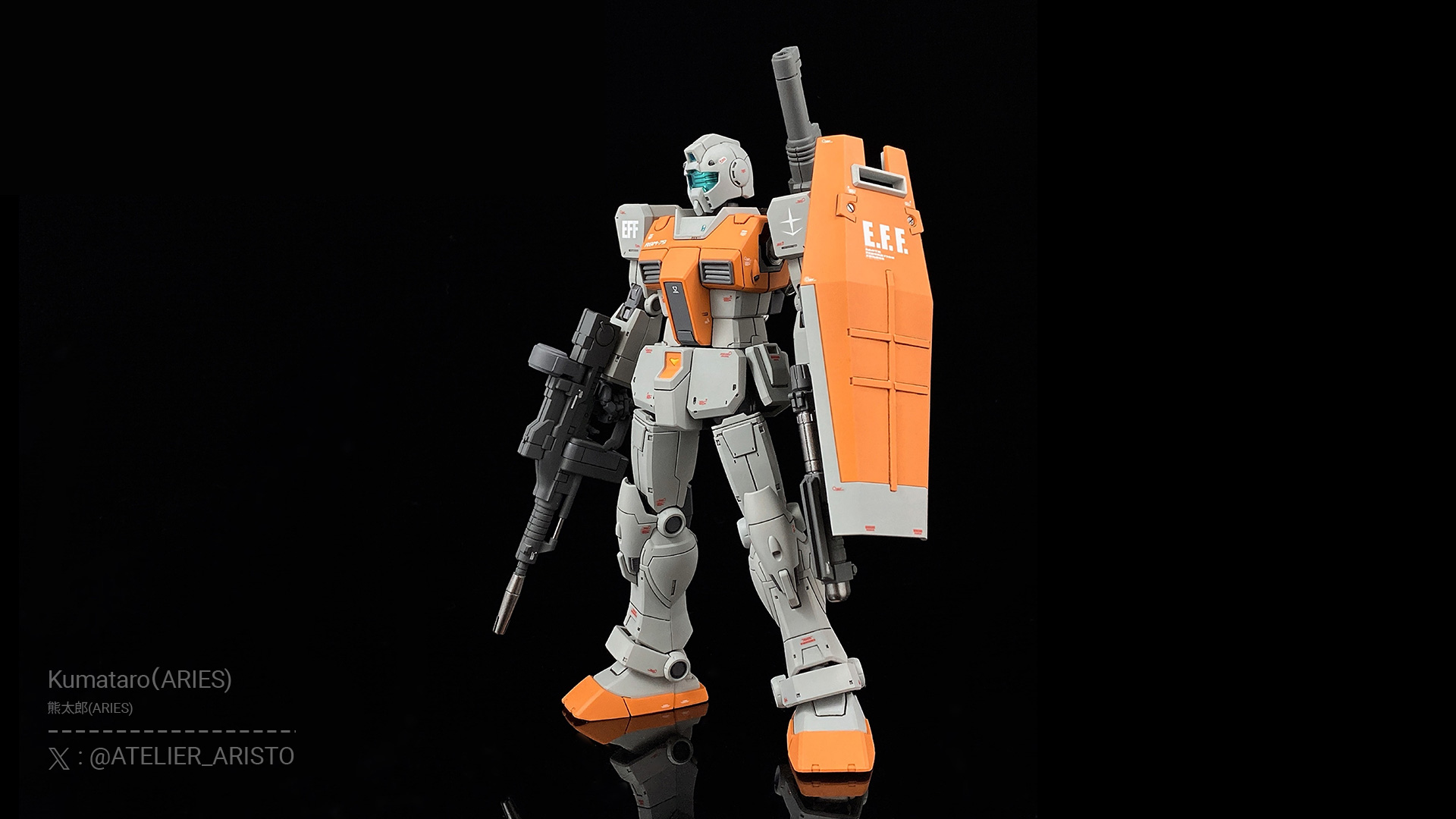 [Photo] HG 1/144 ジムモロッコ戦線仕様