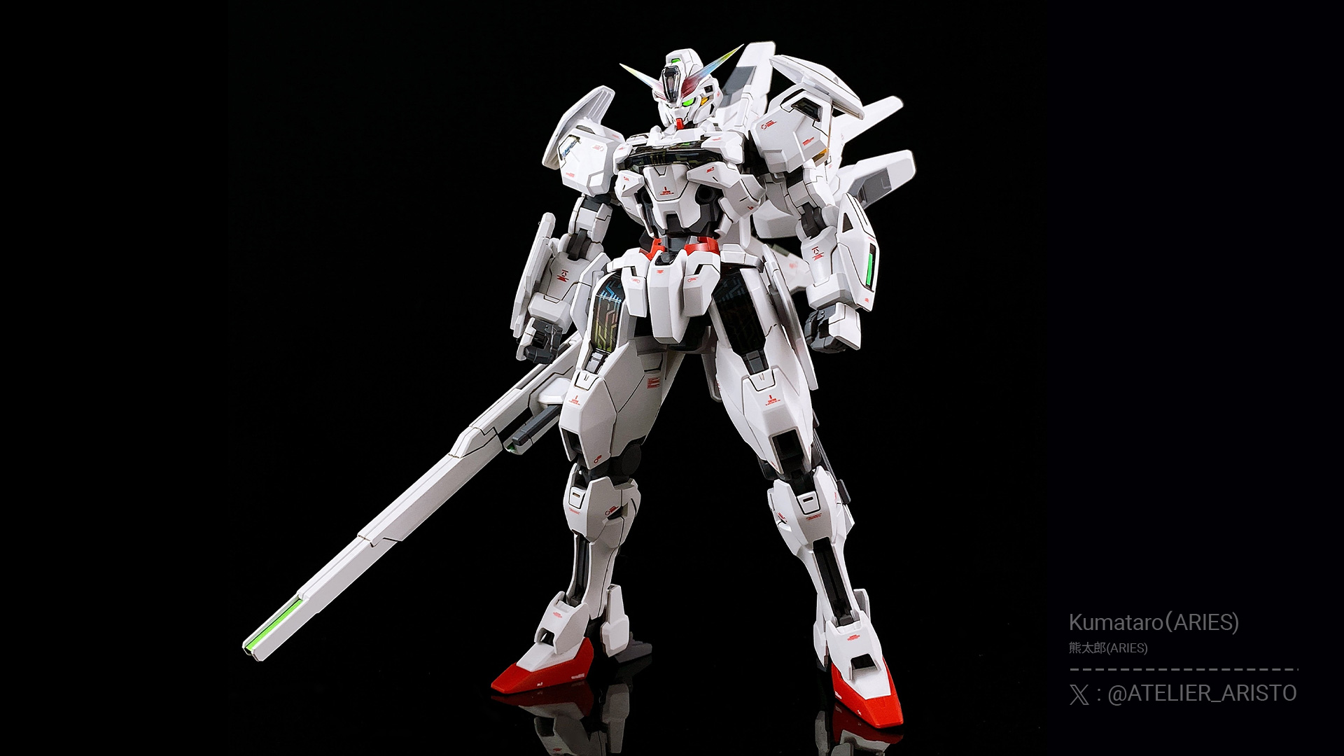 [Photo] HG 1/144 ガンダムキャリバーン